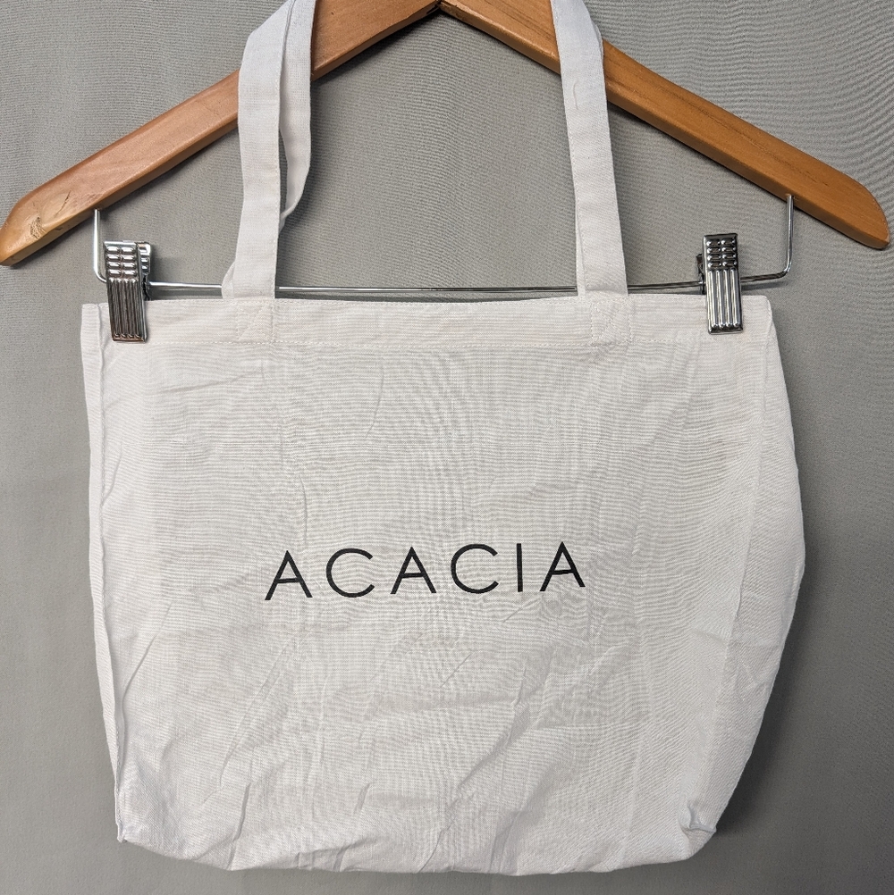 Acacia cotton beach tote